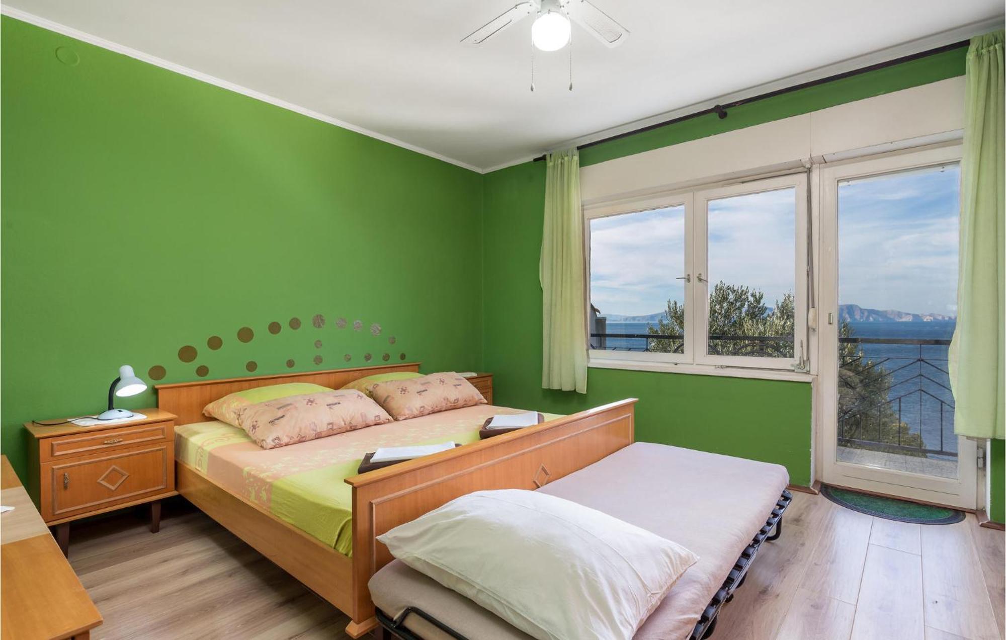 Amazing Apartment In Senj With House Sea View Exterior photo