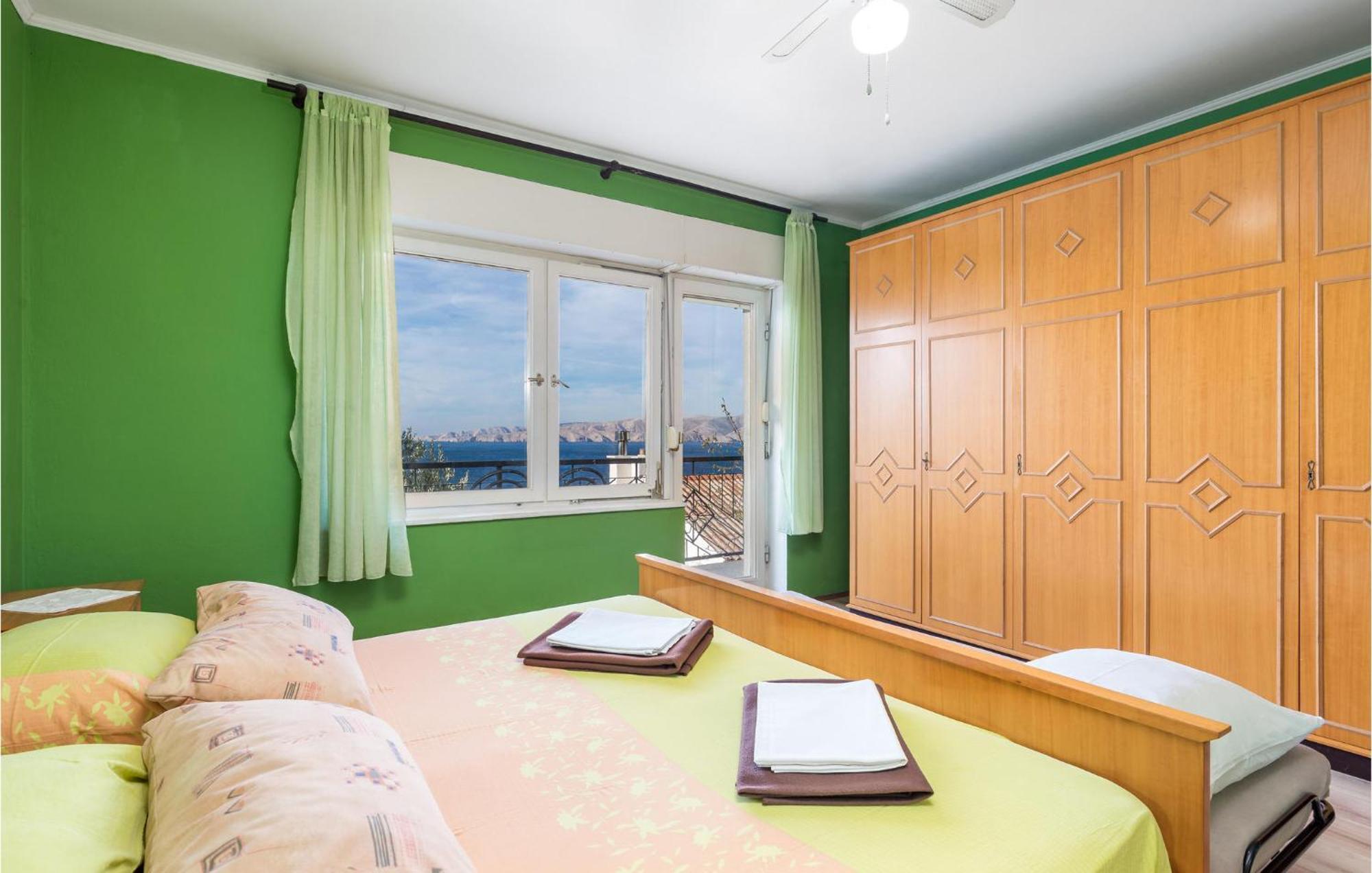Amazing Apartment In Senj With House Sea View Exterior photo