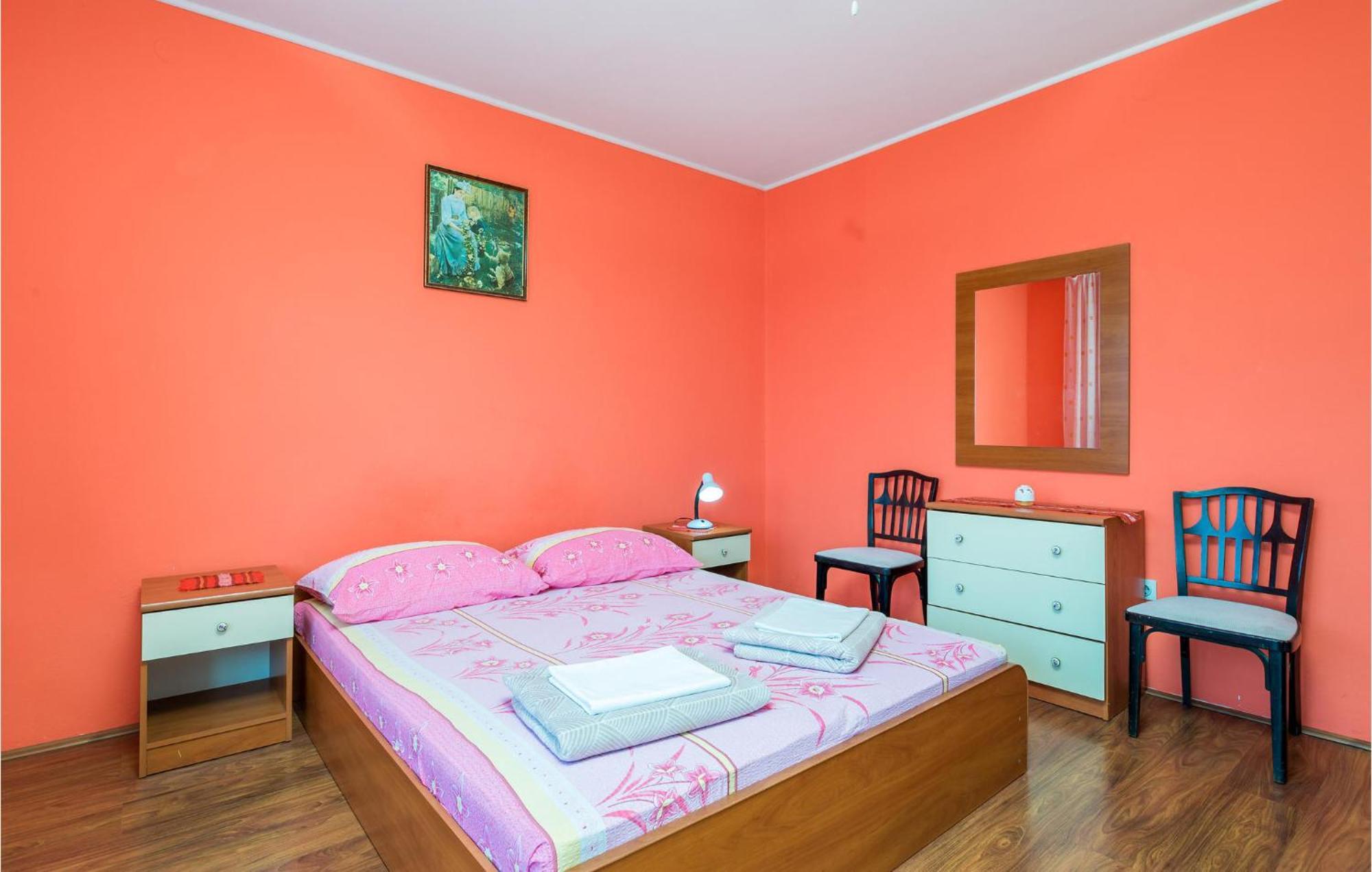 Amazing Apartment In Senj With House Sea View Exterior photo