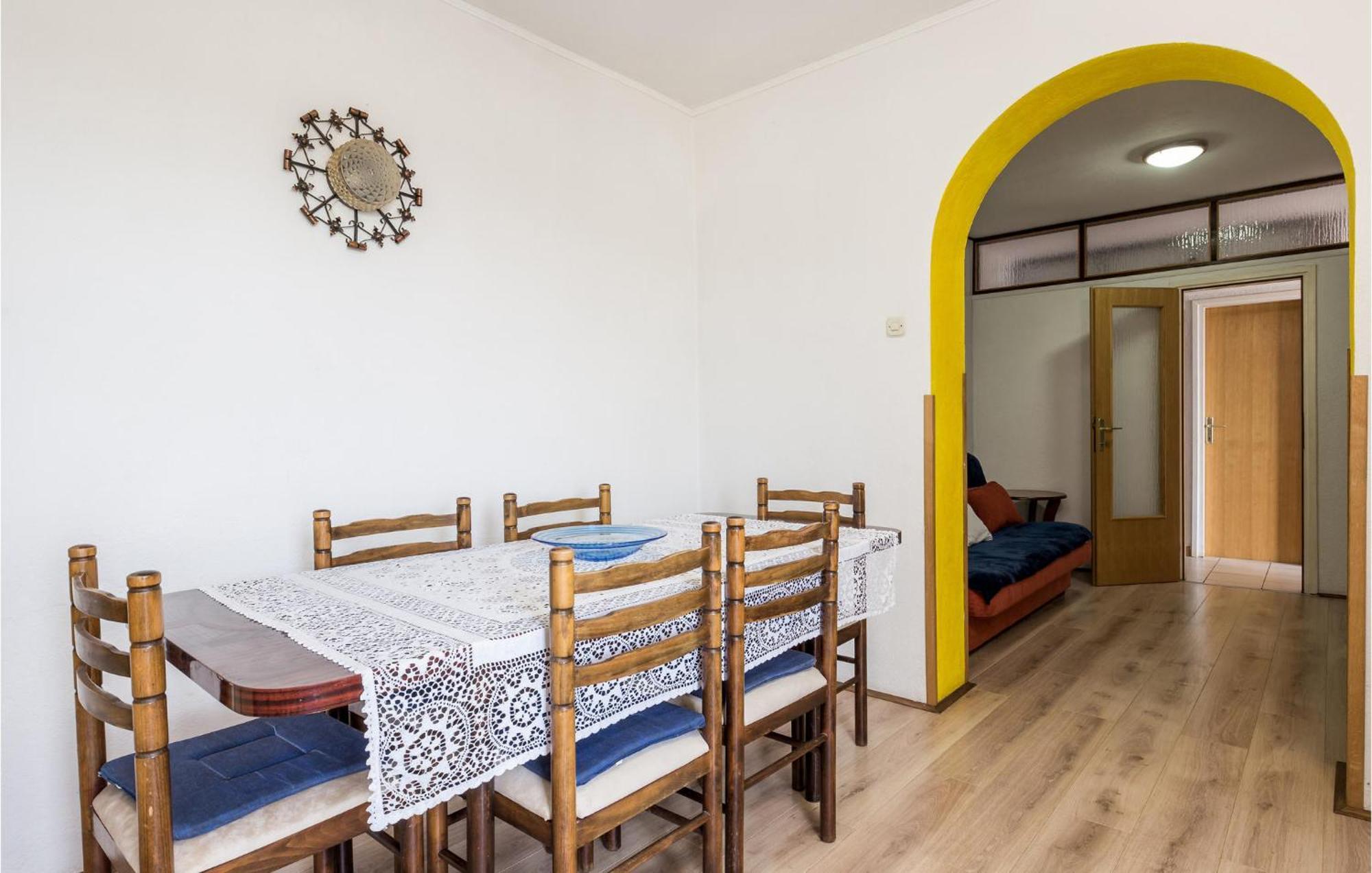Amazing Apartment In Senj With House Sea View Exterior photo