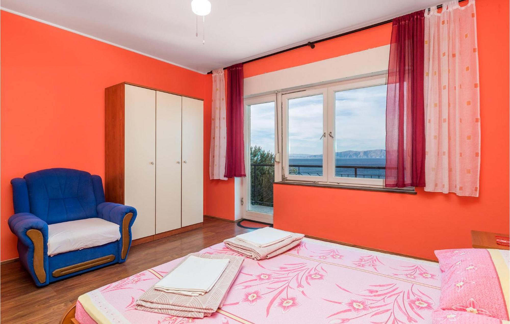 Amazing Apartment In Senj With House Sea View Exterior photo