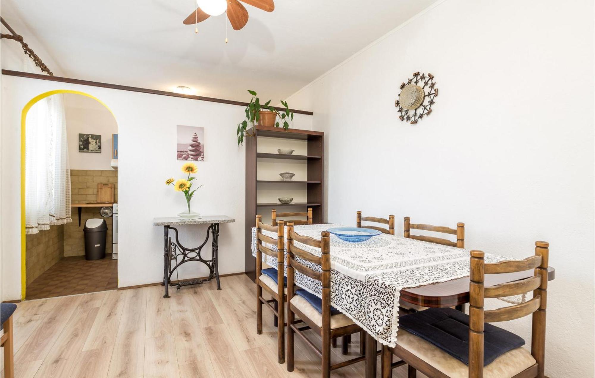 Amazing Apartment In Senj With House Sea View Exterior photo