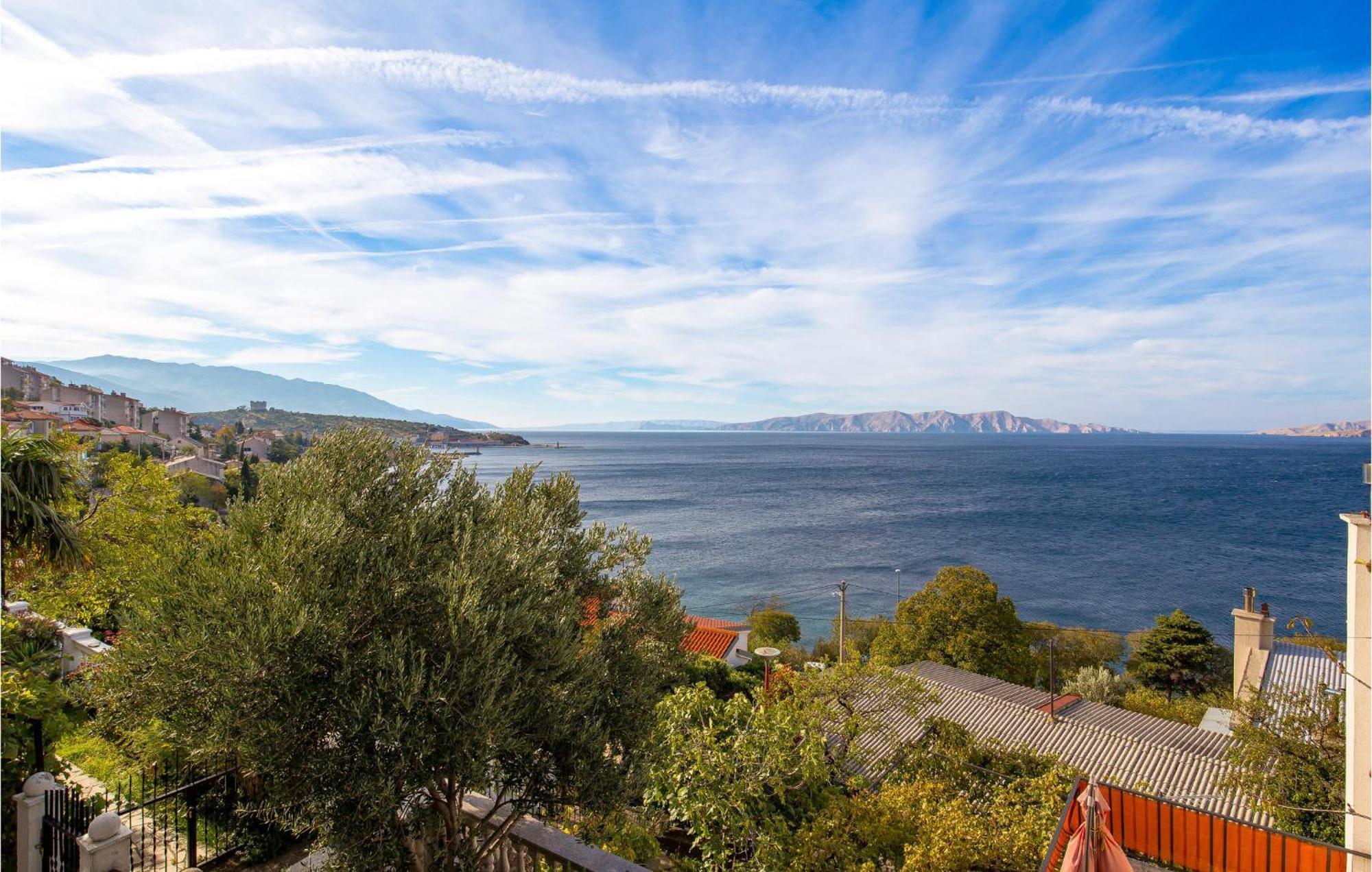 Amazing Apartment In Senj With House Sea View Exterior photo