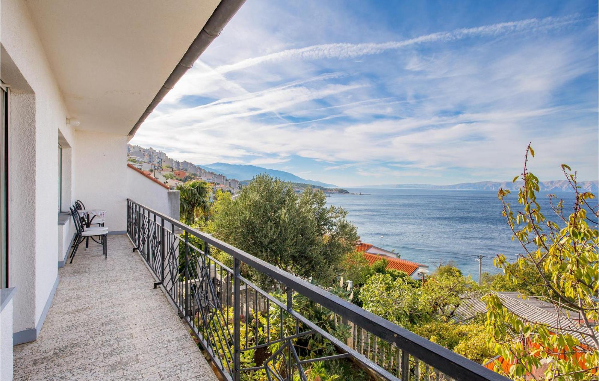 Amazing Apartment In Senj With House Sea View Exterior photo