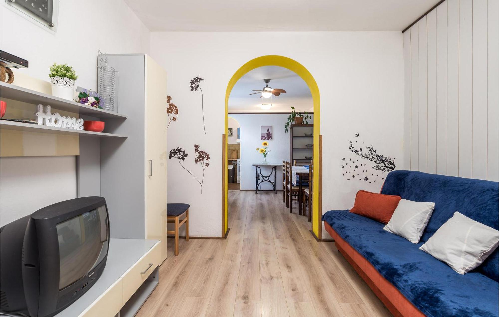 Amazing Apartment In Senj With House Sea View Exterior photo
