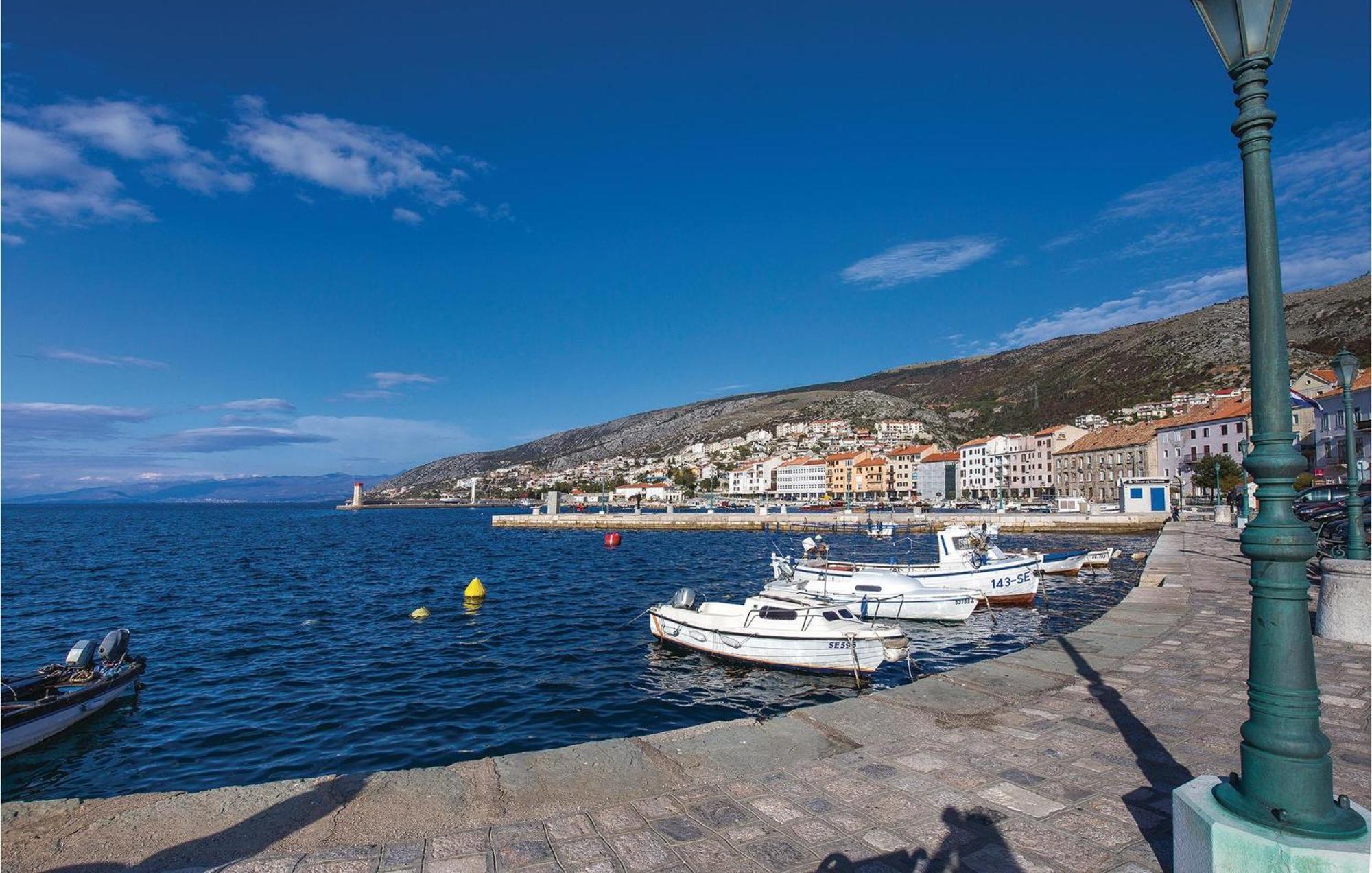 Amazing Apartment In Senj With House Sea View Exterior photo
