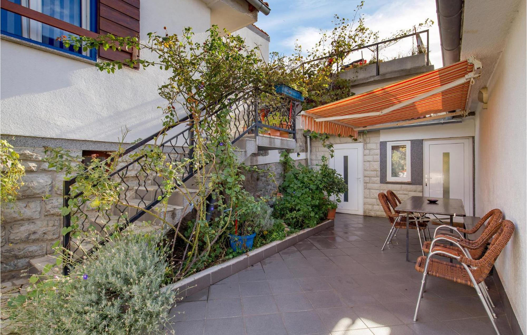 Amazing Apartment In Senj With House Sea View Exterior photo